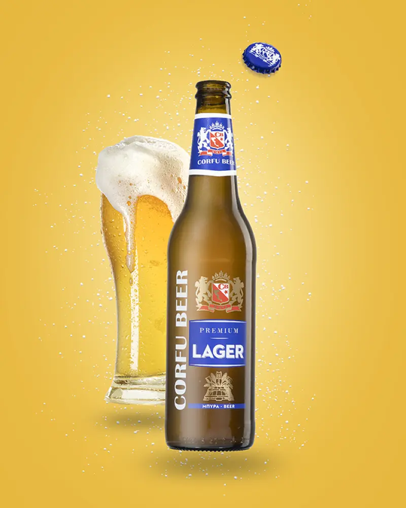 διαφημιστική φωτογράφιση μπύρας