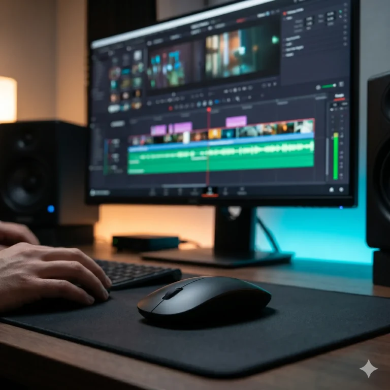 μοντάζ post production & color grading
